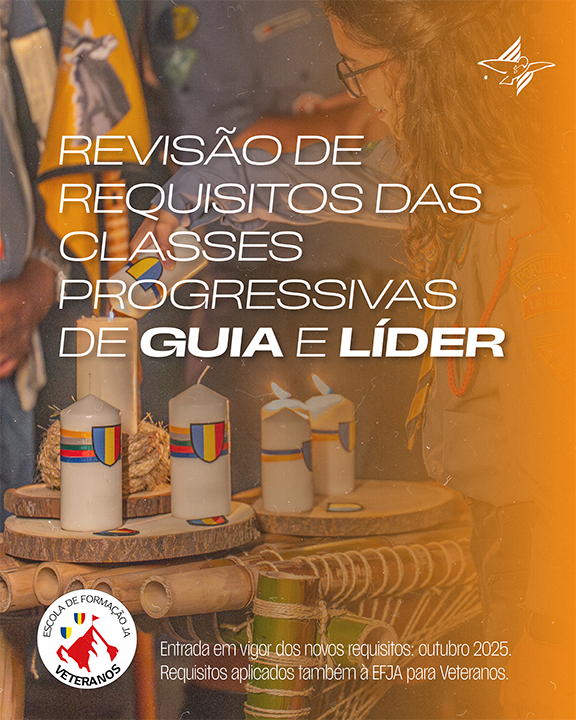 Revisão de Requisitos das Classes Progressivas de Guia e Líder